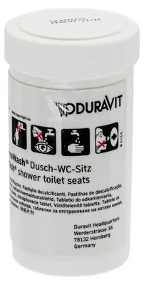 Produktbild von Duravit Entkalkungstabletten