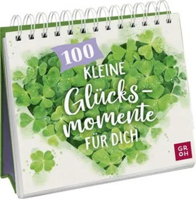 Produktbild von 100 kleine Glücksmomente für dich