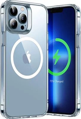 Image de Coque En Silicone Pour Apple Iphone 13 Pro Max 6,7"" Transparente + Magsafe