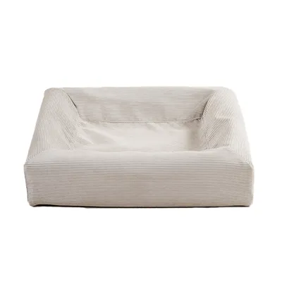Immagine prodotto di Cestino per cani Bia Bed Rib Cover Sand