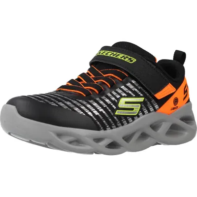 Produktbild von Skechers Twisty Brights Klettschuh Schwarz