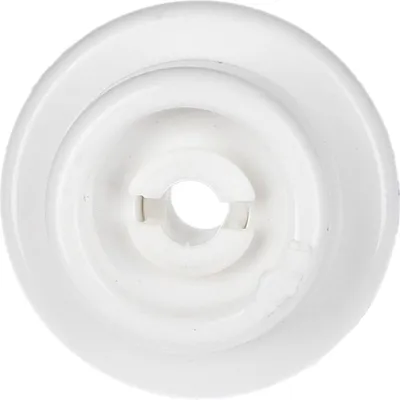 Produktbild von Europart 10035762 Korbrolle Unterkorb Geschirrkorb Geschirrspüler passend wie AEG Electrolux Juno Zanker Zanussi 50269923004 5026992300 Küppersbusch 426347 Quelle Privileg 01003334