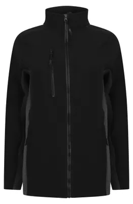 Immagine prodotto di Henbury - Giacca softshell unisex da uomo/donna LT5465 (L) (nero/antracite)