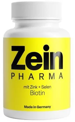 Produktbild von Biotin Komplex 10 mg+Zink+Selen hochdosiert Kaps. 180 St