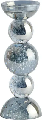 Produktbild von Light & Living - ITINGA Kerzenhalter - Ø10x26,5 cm - Grau
