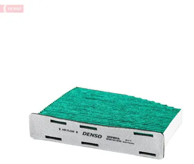 Produktbild von DENSO DCF801A Innenraumfilter Pollenfilter für VW GOLF VI (5K1) Aktivkohle