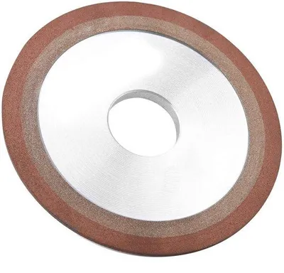 Produktbild von Hohe-Qualität-Schleifkugel - Metall- und Holzschleifkugel - 125 mm - Vielseitige Schleifkugel für Metall, Holz und Hartstoff