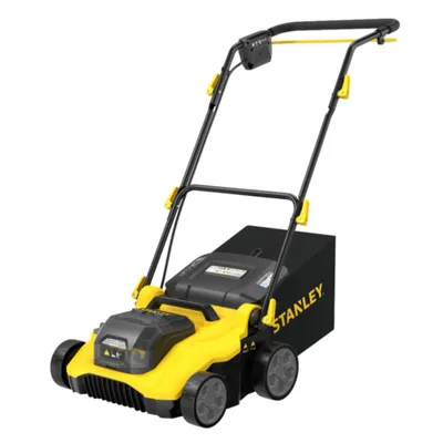Image de Scarificateur sans fil Stanley 38 cm, 18 V, avec 2 batteries de 4,0 Ah