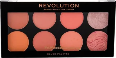 Produktbild von Makeup Revolution Ultra Blush Palette Hot Spice