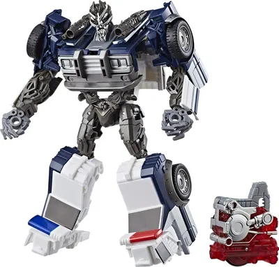 Produktbild von Transformers Energon Nitro Barricade