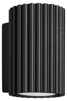 Zdjęcie produktu dla Kinkiet KARBON czarny 1xGU10x10W aluminium wym:10x6,5x8,5cm IP20 Sollux Lighting
