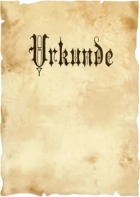 Image de RÖSSLER 1643270800 Designblatt Urkunde, A4, 170g/m²
