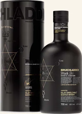 Produktbild von Bruichladdich 29 Years Black Art 10.1 + Box 700ml 45,1% Vol.