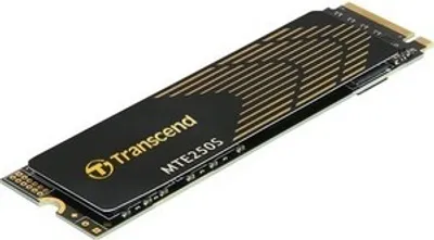 Produktbild von Transcend MTE250S - SSD - 1 TB - intern - M.2 2280 (doppelseitig) - PCIe 4.0 x4 (NVMe)
