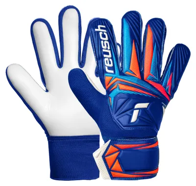 Image de REUSCH Attrakt Starter Solid Junior BLEU VIF / BLANC / BLEU VIF FLUO / BLANC / BLEU VIF FLUO 3