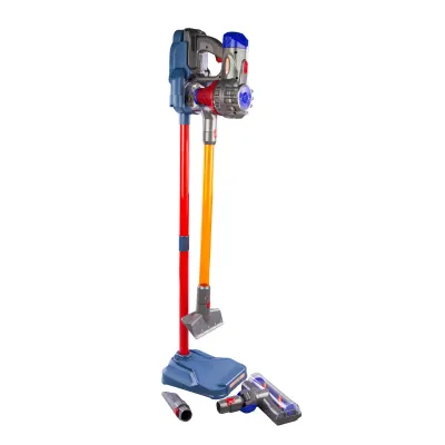 Produktbild von Toy Vacuum 3-in-1-Staubsauger-Set fuer Kinder, das wirklich funktioniert, kabelloser Staubsauger, interaktives Spielzeug Haushaltsspielzeu für Kinder
