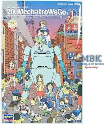 Obrázek produktu pro HASEGAWA HAS64512 MechatroWeGo č. 1 světle zelená (CW12)