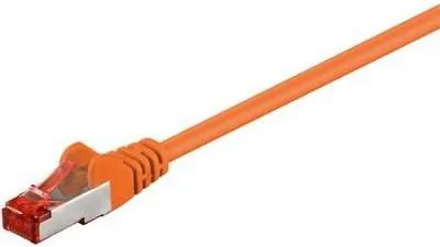 Image de Microconnect B-FTP610O 10m Cat6 F/UTP (FTP) Orange Câble réseau (B-FTP610O)