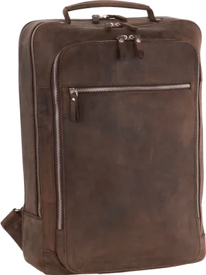 Produktbild von LEONHARD HEYDEN Laptoprucksack Rucksack mit Laptopfach Salisbury Business Backpack Brown braun