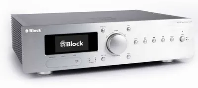 Obrázek produktu pro BLOCK VR-120, Stříbrná, 240 W, 85 dB, 0,05%, 10 - 30000 Hz, DAB+, FM, UKW