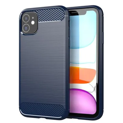 Immagine prodotto di Custodia Cadorabo per Apple iPhone 11 in TPU blu protettivo custodia cover telefono cellulare