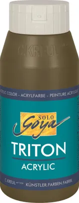 Produktbild von SOLO GOYA Triton Acrylic Umbra grünlich 750 ml