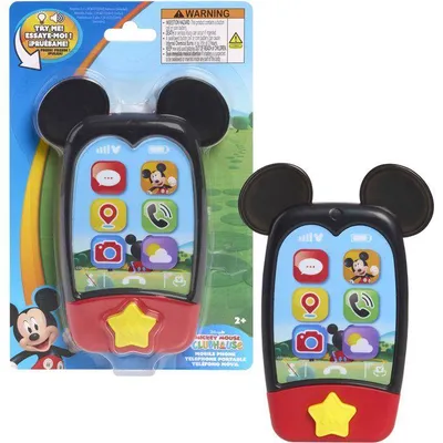 Image de Téléphone portable Disney Mickey Dès 2 ans