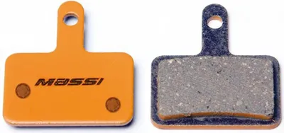 Produktbild von Massi Disk Brake Shoes Set Shimano M05/m08 Scheibenbremsbeläge Orange  Orange One Size