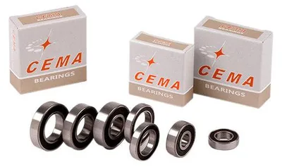Obrázok produktu pre Cema Kogellager 6801 12 x 21 x 5 Stahl