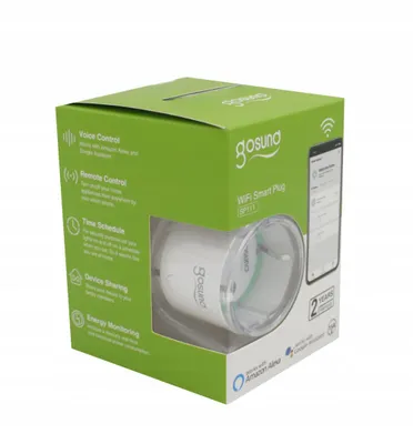 Zdjęcie produktu dla Gosund SP111 3680W 16A WiFi smart socket, Tuya
