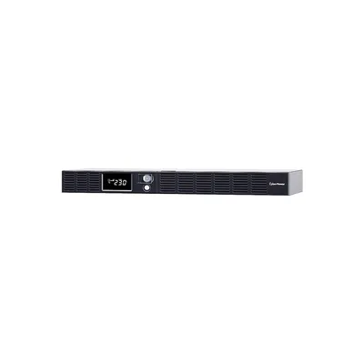 Produktbild von CyberPower OR600ERM1U Line-Interactive USV 600VA/360W Rackmount 1U,USB (HID), AVR, LCD, Ausgang (6) IEC, Expansion Port für opt. Netzwerkkomunikation, Line-Interaktiv, 0,6 kVA, 360 W, Sine, 165 V, 271 V