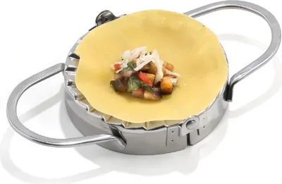Image de Karl Weis mouleur de raviolis 10 cm, acier inoxydable, 10,5 x 10 x 5 cm