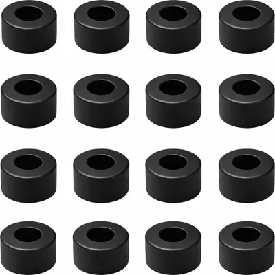 Immagine prodotto di SET 16x paracolpi in gomma per biliardino per barre da 16 mm