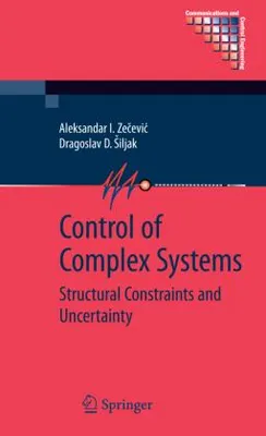 Produktbild von Control of Complex Systems