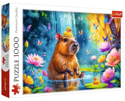 Immagine prodotto di PUZZLE TREFL 1000 Kapibara 10949