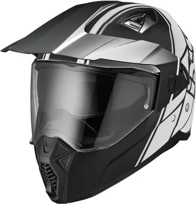 Immagine prodotto di IXS 208 2.0 Casco da enduro, nero/bianco, 2XL (63/64)