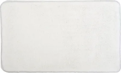 Produktbild von Kleine Wolke Badteppich Relax Polarweiss 60 cm x 100 cm