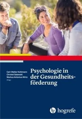 Obrázek produktu pro Psychologie in der Gesundheitsförderung