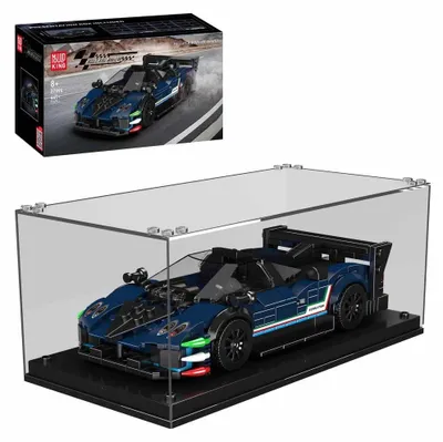 Obrázek produktu pro Mould King 27094 Zonda R EVO + vitrína