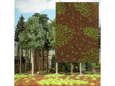 Obrázok produktu pre Busch H0 1321 Sommerlicher Waldboden