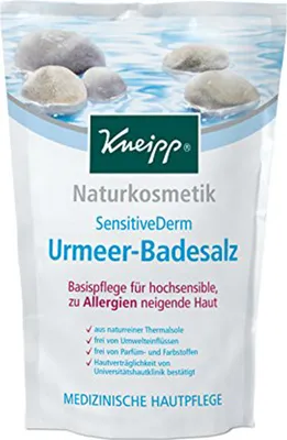 Produktbild von Reines Meersalz für das Bad (Badesalz) 500 g