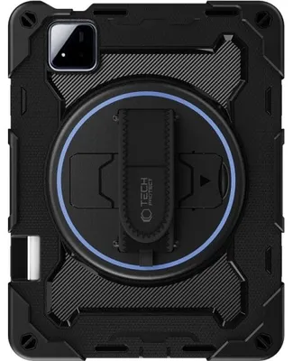 Produktbild von Hülle gepanzert Tech-Protect Solid für Xiaomi Pad 7 / 7 Pro / 8 / 8 Pro 11.2, schwarz