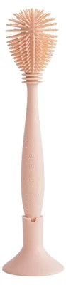 Produktbild von Mushie Silikon Flaschenbürste - Blush