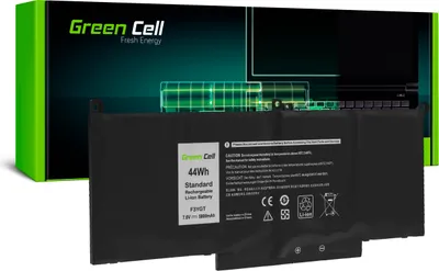Produktbild von Green Cell Laptop Akku F3YGT für Dell Latitude 7280 7290 7380 7390 7480 7490