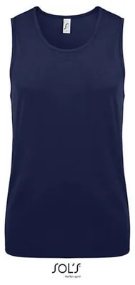 Zdjęcie produktu dla SOLs 02073 | Męski podkoszulek sportowy Sporty - Kolor: French Navy - Rozmiar: M