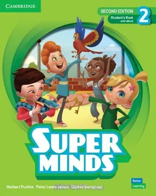 Image de Super Minds Level 2 Student's Book with eBook British English
