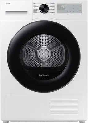 Produktbild von Samsung DV90DG52A0AH Wäschetrockner Freistehend Frontlader 9 kg  Weiß