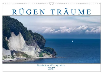 Produktbild von Rügen Träume (Wandkalender 2027 DIN A3 quer), CALVENDO Monatskalender