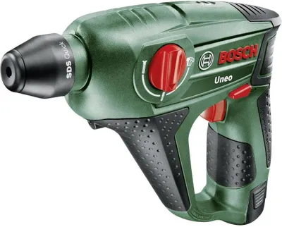 Produktbild von Bosch Uneo, Schwarz, Grün, Deep discharge, Überhitzung, Überlastschutz, 1 cm, 900 RPM, 0,5 J, 4800 BPM