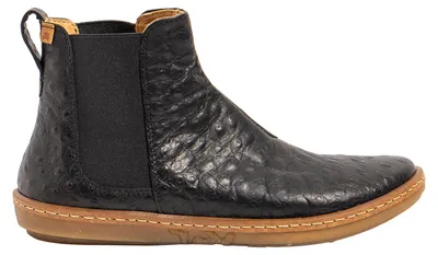 Produktbild von El Naturalista Damen Elegante Stiefelette Coral N5310 Schwarz